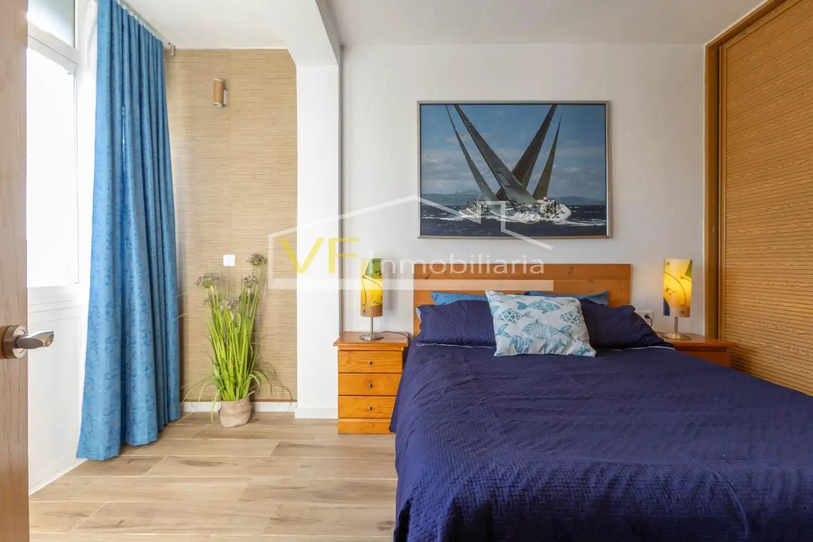 Habitación de Apartamento en venta en Torremolinos con Jardín privado, Terraza y Piscina comunitaria