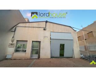 Exterior view of Industrial buildings for sale in Lorca