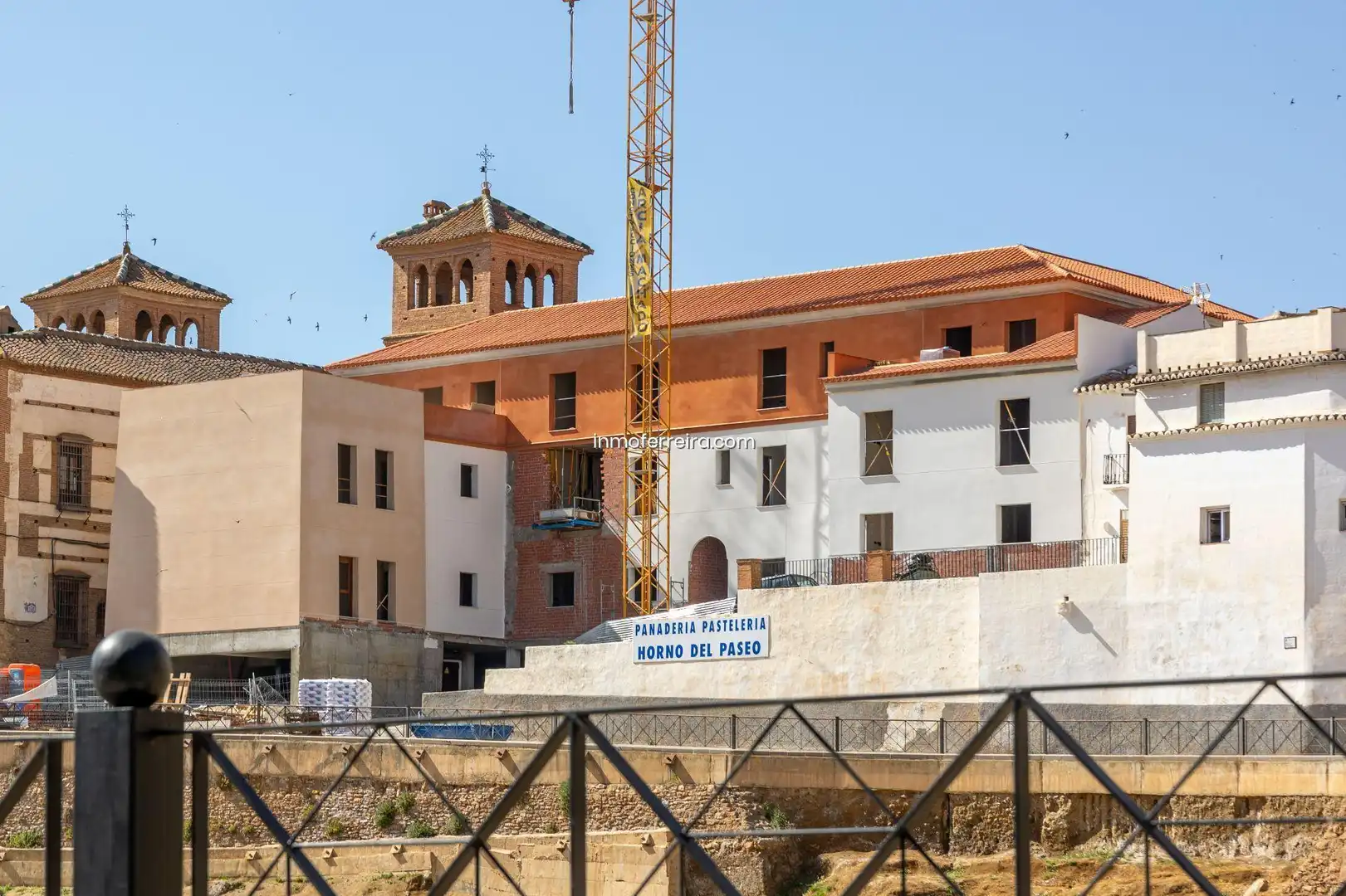 Vista exterior de Pis en venda en Guadix