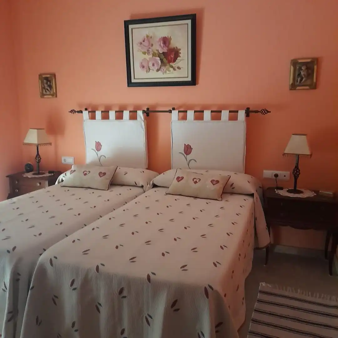 Schlafzimmer von Wohnung zum Verkauf in Conil de la Frontera mit Klimaanlage, Heizung und Terrasse