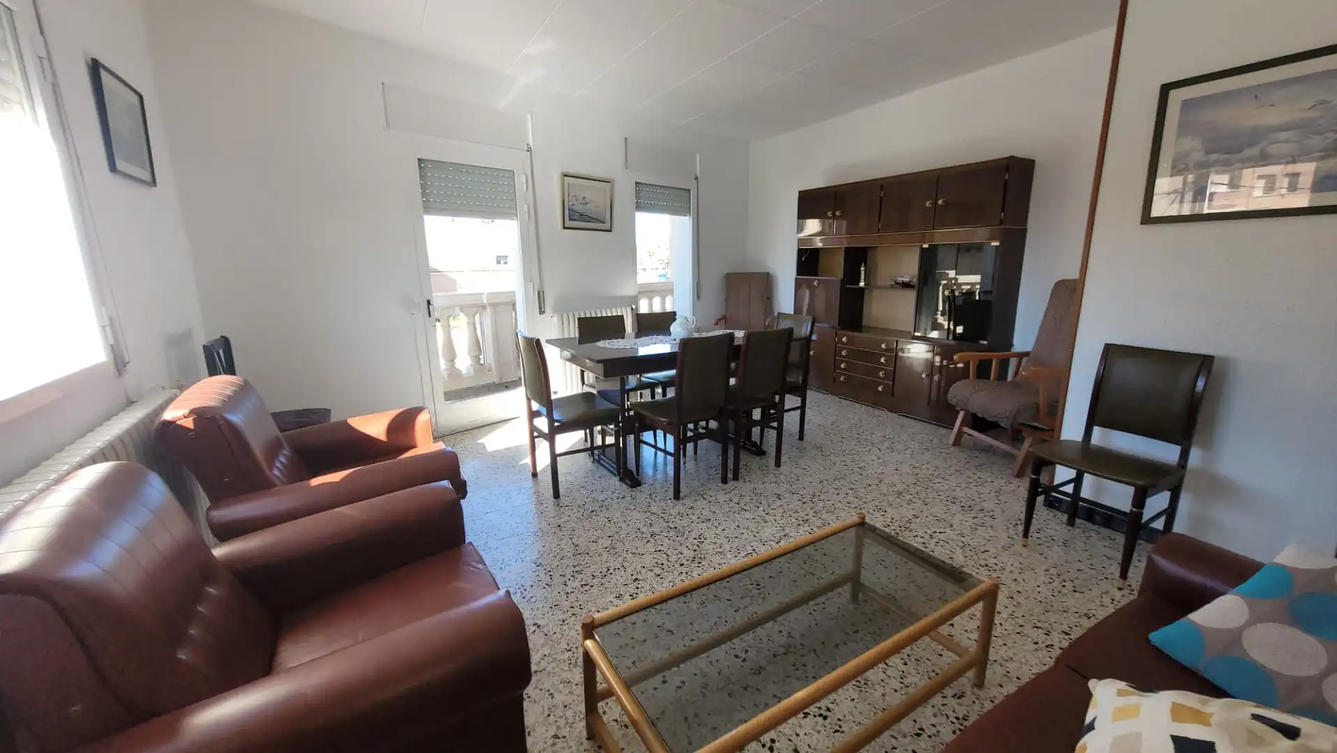 Sala d'estar de Casa o xalet en venda en Torre-serona amb Aire condicionat, Calefacció i Terrassa