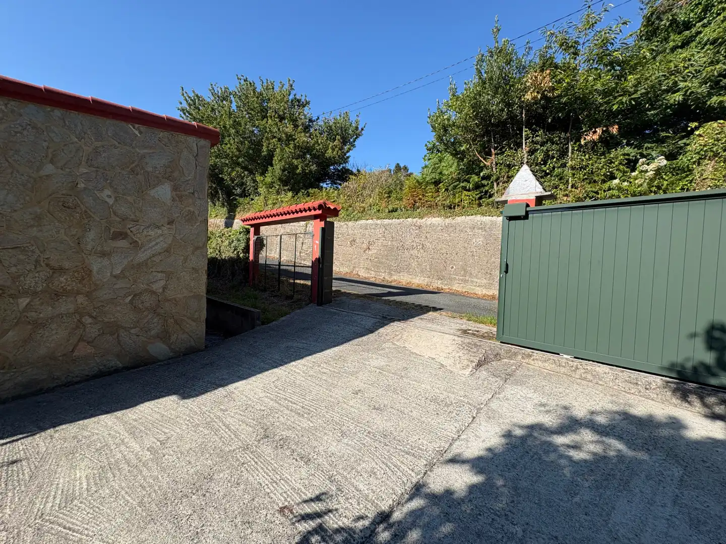 Exterior view of Houses for sale in Cedeira  with Terrace, Storage room and Furnished