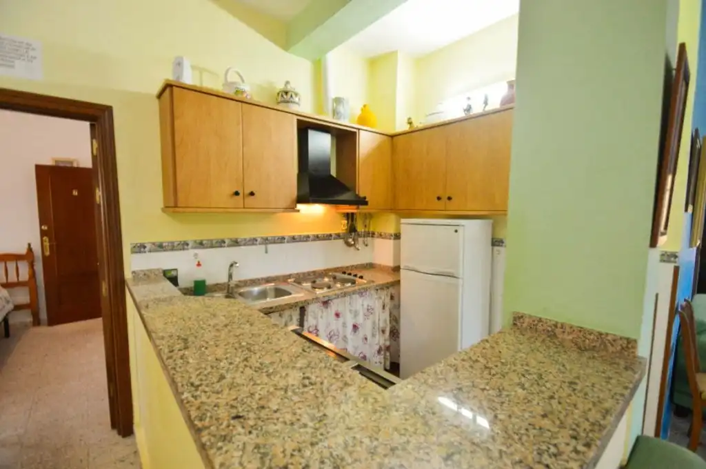 Cuina de Finca rústica en venda en Archidona amb Jardí privat, Terrassa i Traster