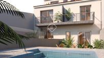 Swimming pool of House or chalet for sale in Sant Cugat del Vallès  with Air Conditioner, Terrace and Swimming Pool