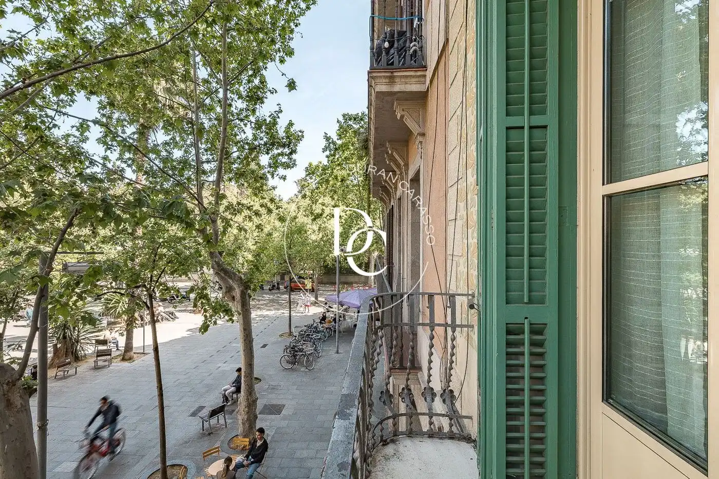 Piso con terraza en venta en Carrer d'Enric Granados, imagen 13