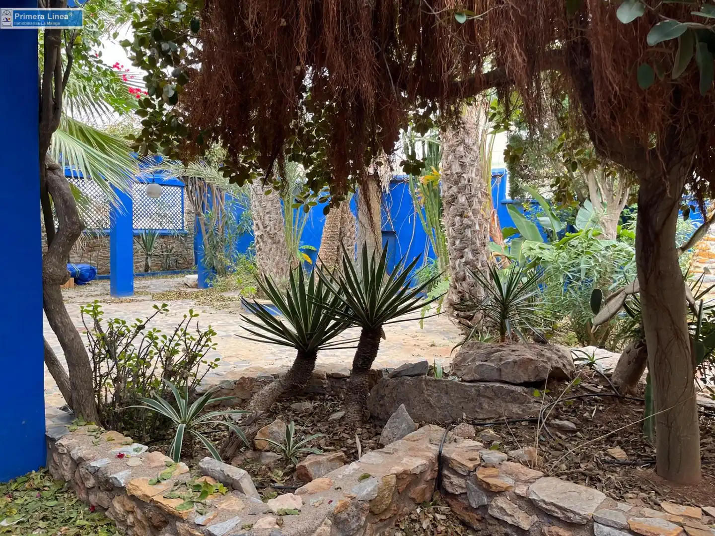 Jardín de Casa o chalet en venta en Cartagena con Calefacción, Jardín privado y Parquet
