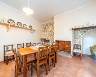 Dining room of House or chalet for sale in Maria de la Salut  with Heating, Terrace and Storage room