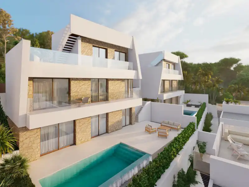 Villa mit Pool zum Verkauf in Finestrat, imagen 2