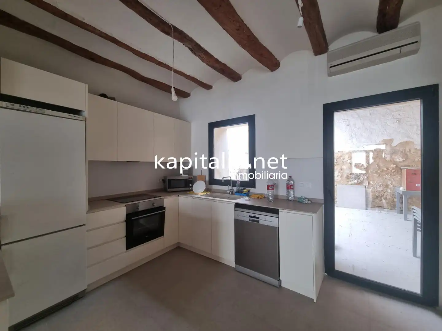 Casa con terraza en venta en Sant Josep - Zona Hospital