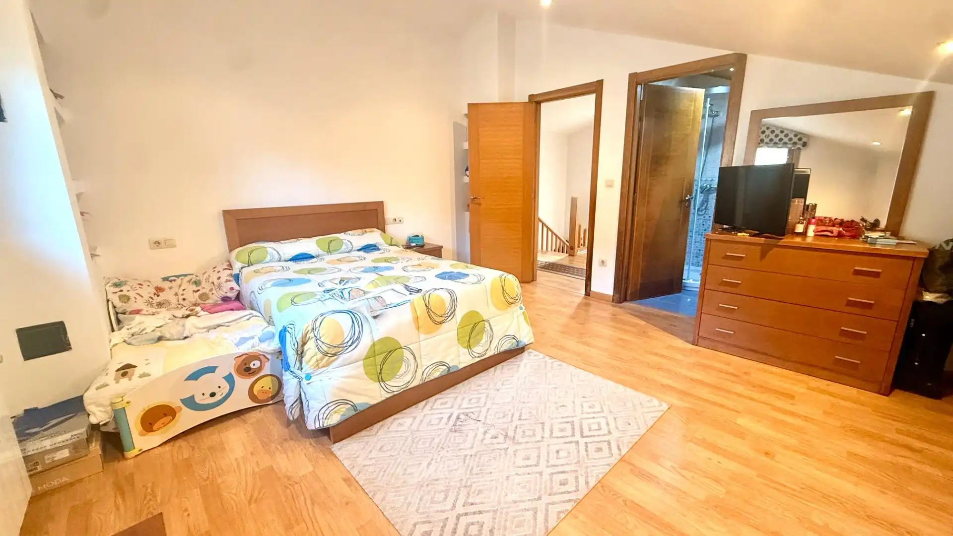 Habitación de Casa o chalet en venta en Lalín con Calefacción, Jardín privado y Terraza