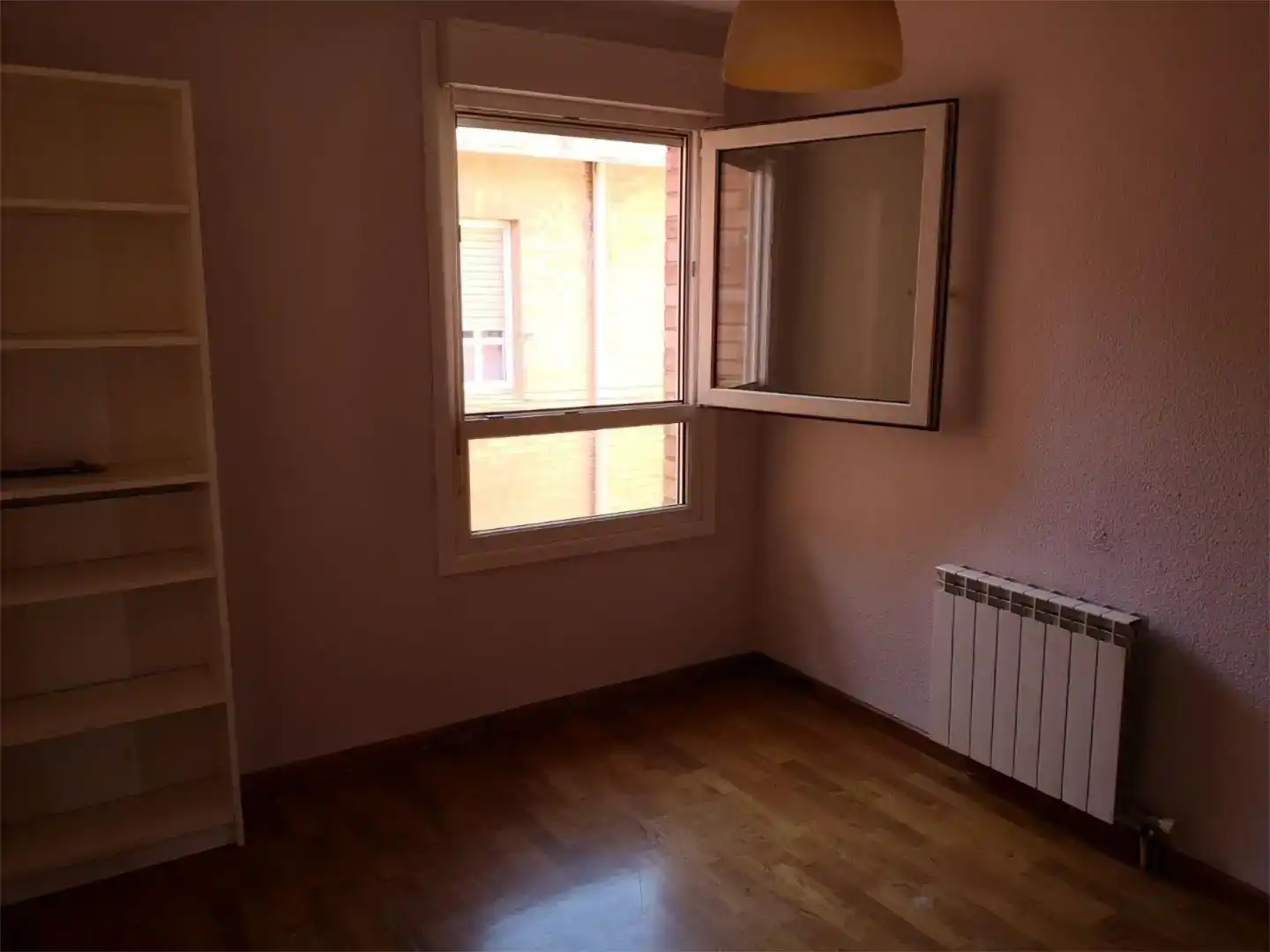 Bedroom of Flat for sale in Tudela  with Air Conditioner and Balcony