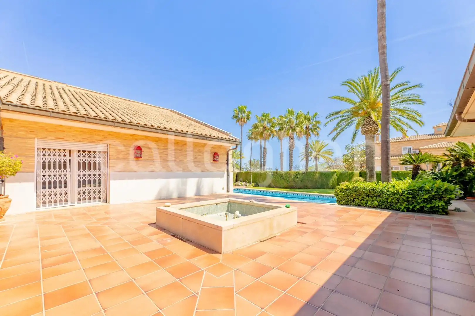 Garden of Houses for sale in Godella  with Air Conditioner, Heating and Private garden