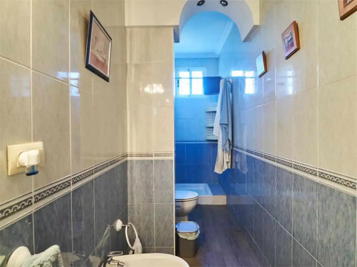 Baño de Casa o chalet en venta en Torredelcampo con Aire acondicionado, Jardín privado y Trastero
