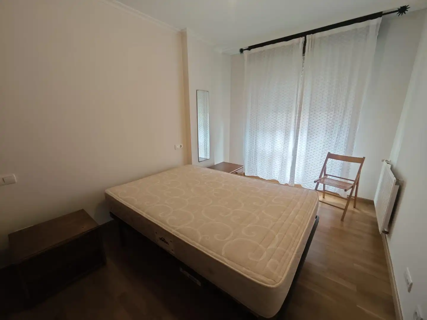 Bedroom of Flat for rent in Culleredo  with Heating, Parquet flooring and Storage room