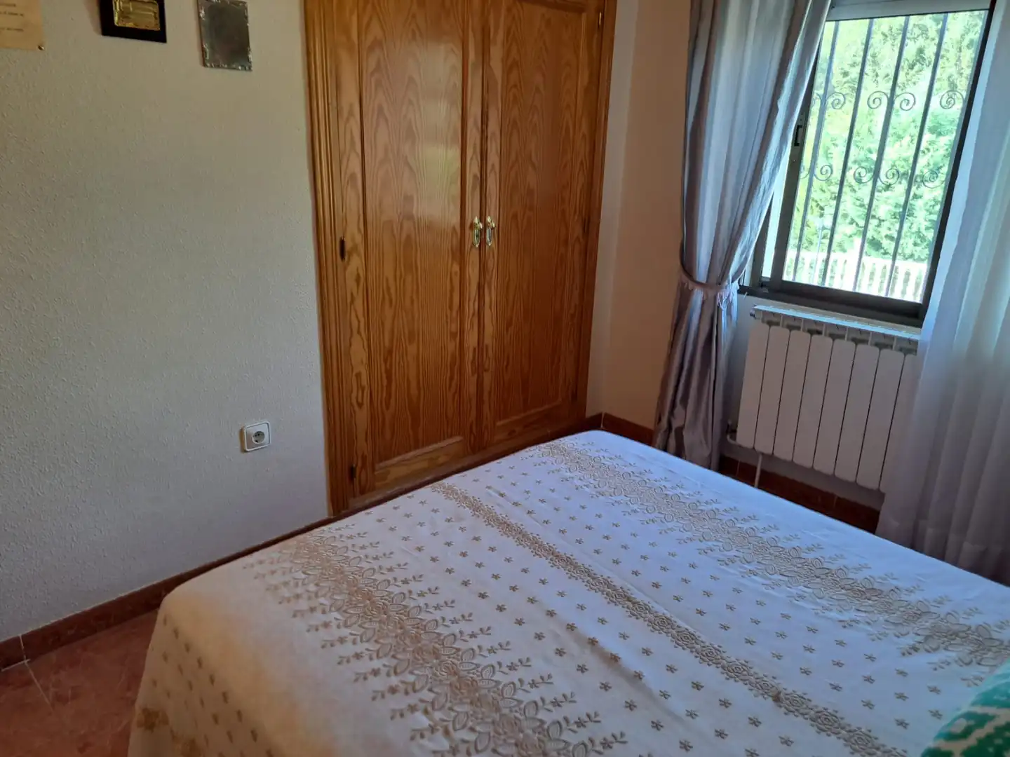 Dormitori de Casa o xalet en venda en Albalate de Zorita amb Calefacció, Jardí privat i Terrassa
