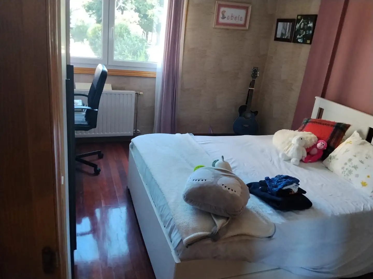 Flat with terrace for sale in Rúa Paseo Matutino, imagen 8
