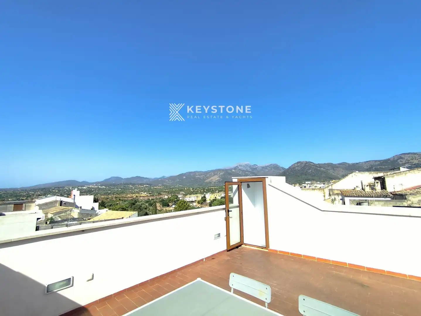 Terrace of Duplexes for rent in Campanet  with Air Conditioner, Terrace and Furnished