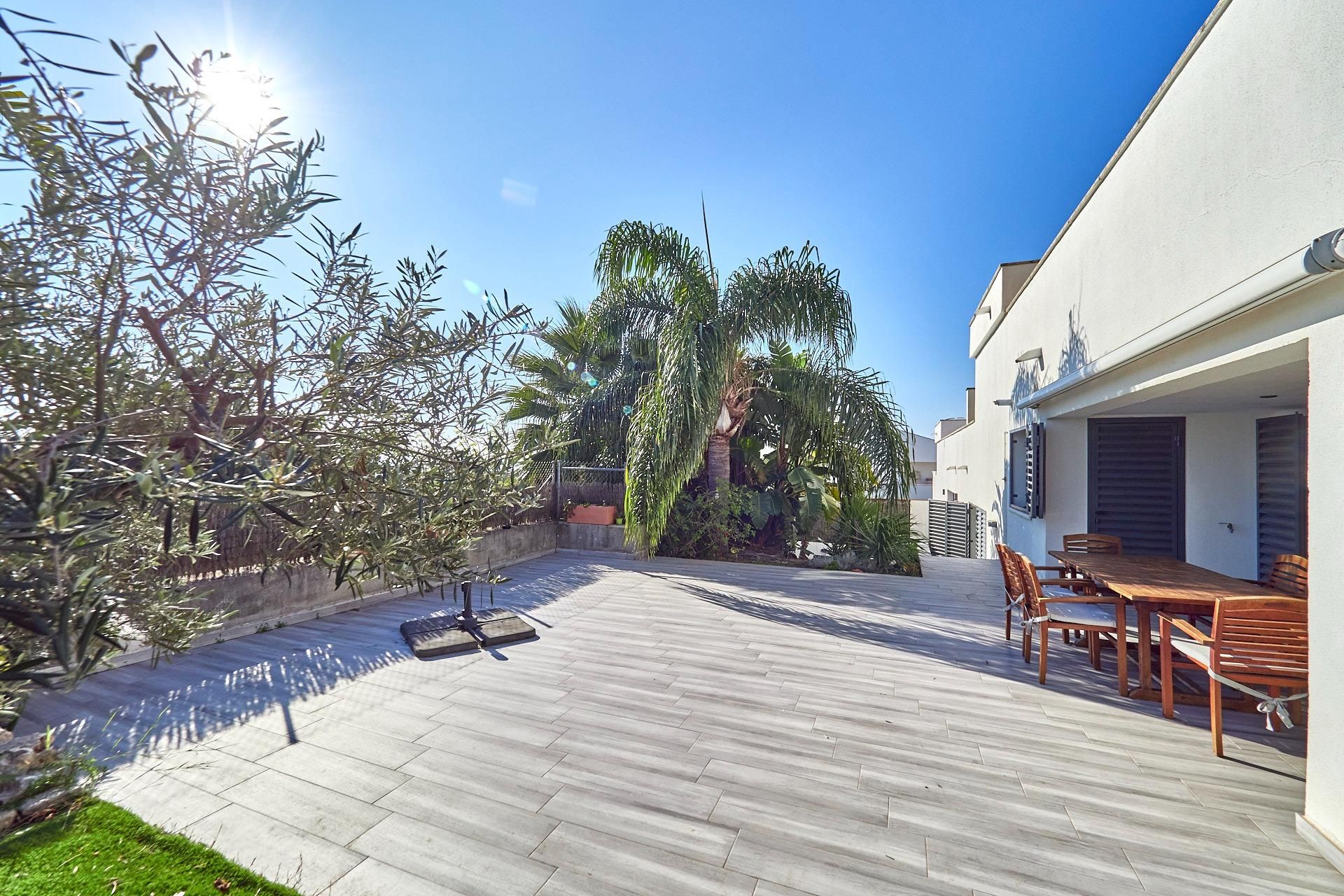 Terrace of Single-family semi-detached for sale in Calafell  with Heating, Private garden and Terrace