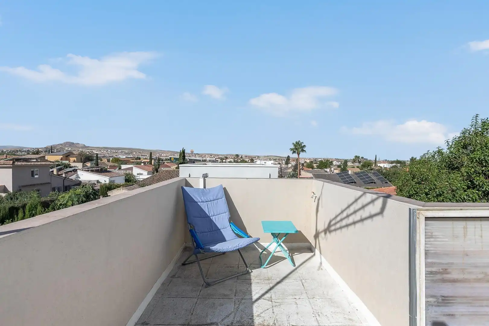 Terrace of Houses for sale in Churriana de la Vega  with Private garden, Terrace and Swimming Pool