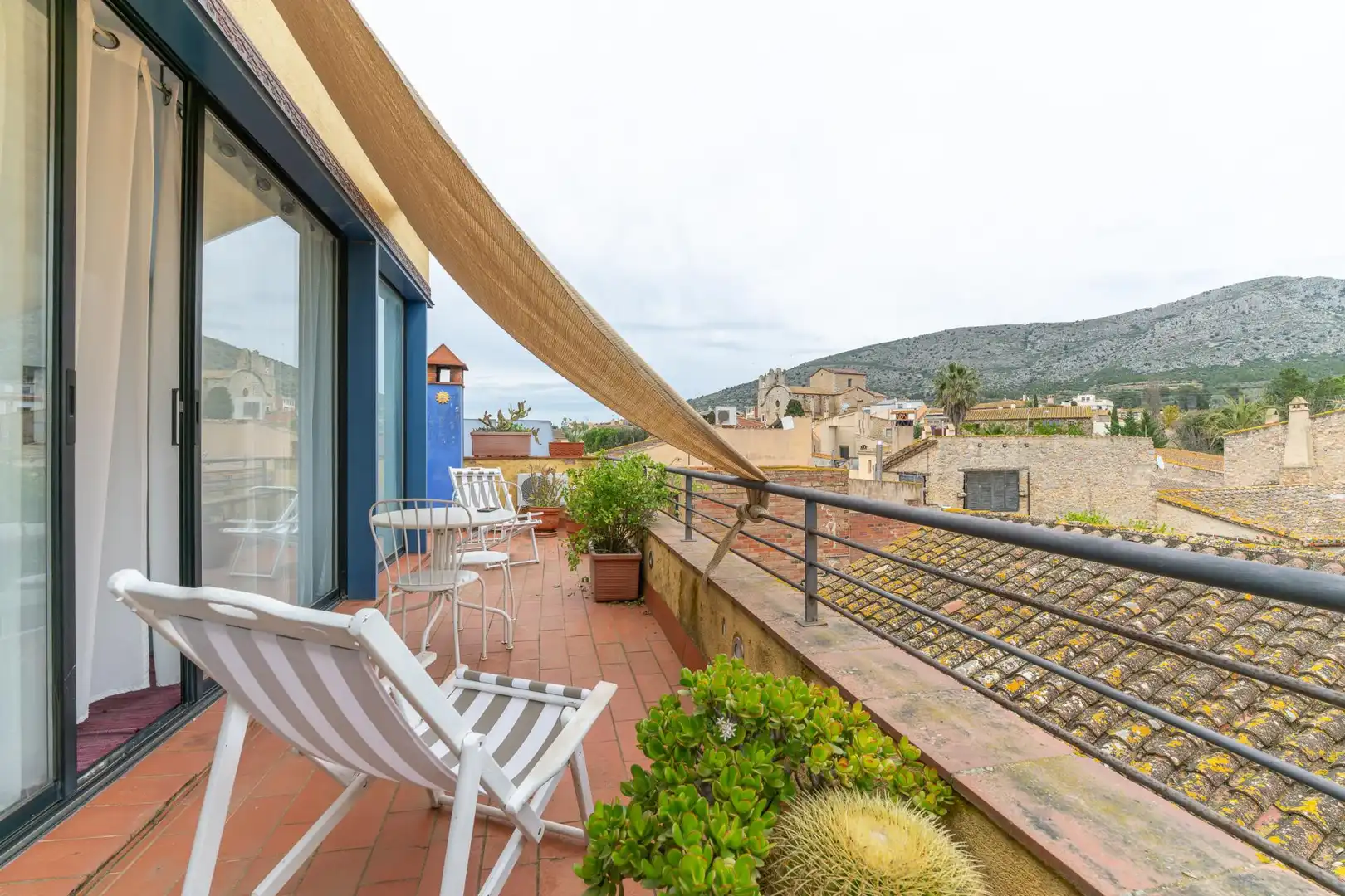 Terrassa de Casa adosada en venda en Ullà amb Calefacció