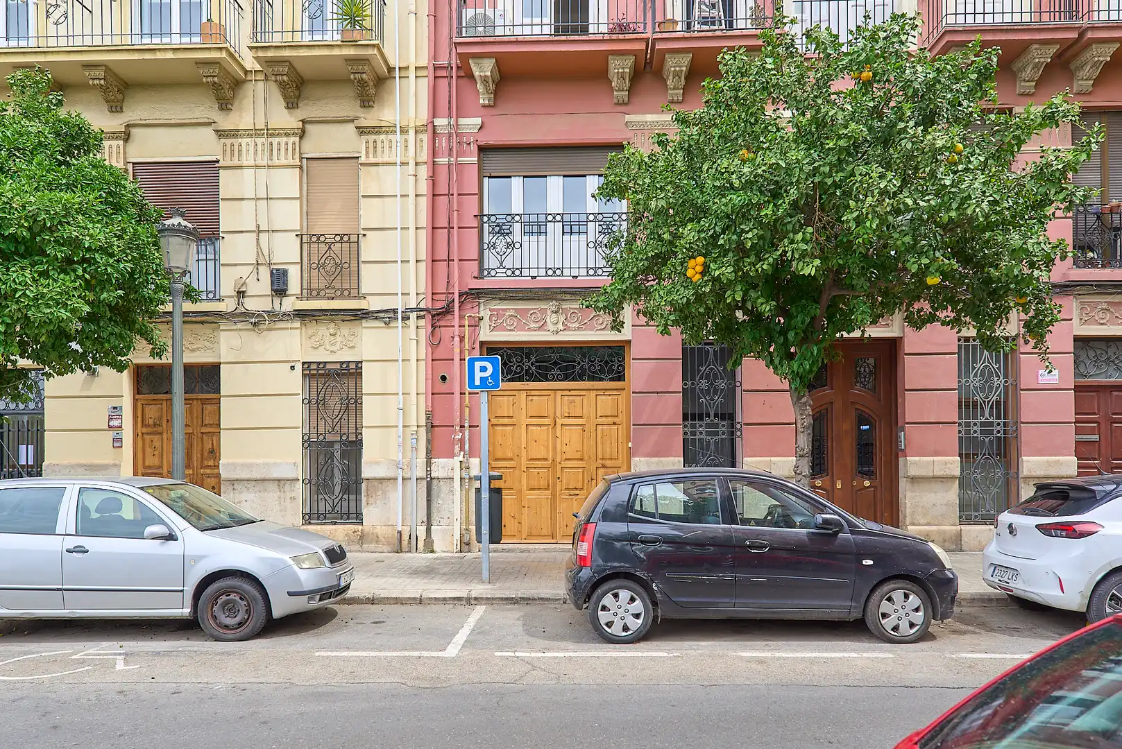 Vista exterior de Apartament de lloguer en Valencia amb Aire condicionat, Calefacció i Piscina