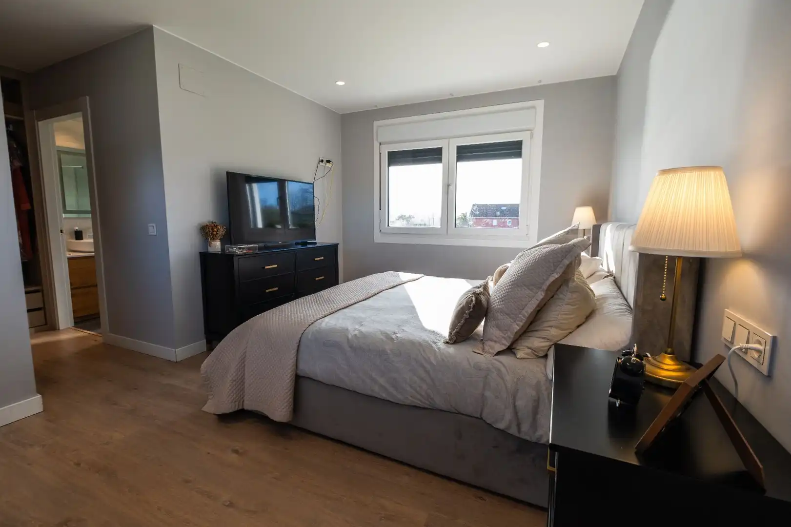 Habitación de Casa o chalet en venta en Castrillón con Aire acondicionado, Calefacción y Jardín privado