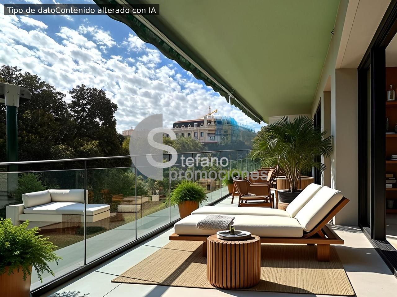 Terrace of Flat for sale in Málaga Capital  with Air Conditioner, Heating and Parquet flooring