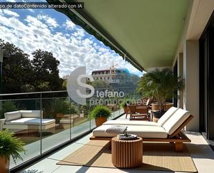 Terrassa de Pis en venda en Málaga Capital amb Aire condicionat, Calefacció i Parquet