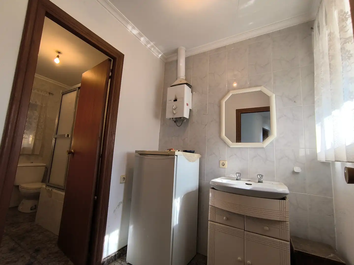Baño de Casa o chalet en venta en Pozo de Urama con Calefacción, Jardín privado y Trastero