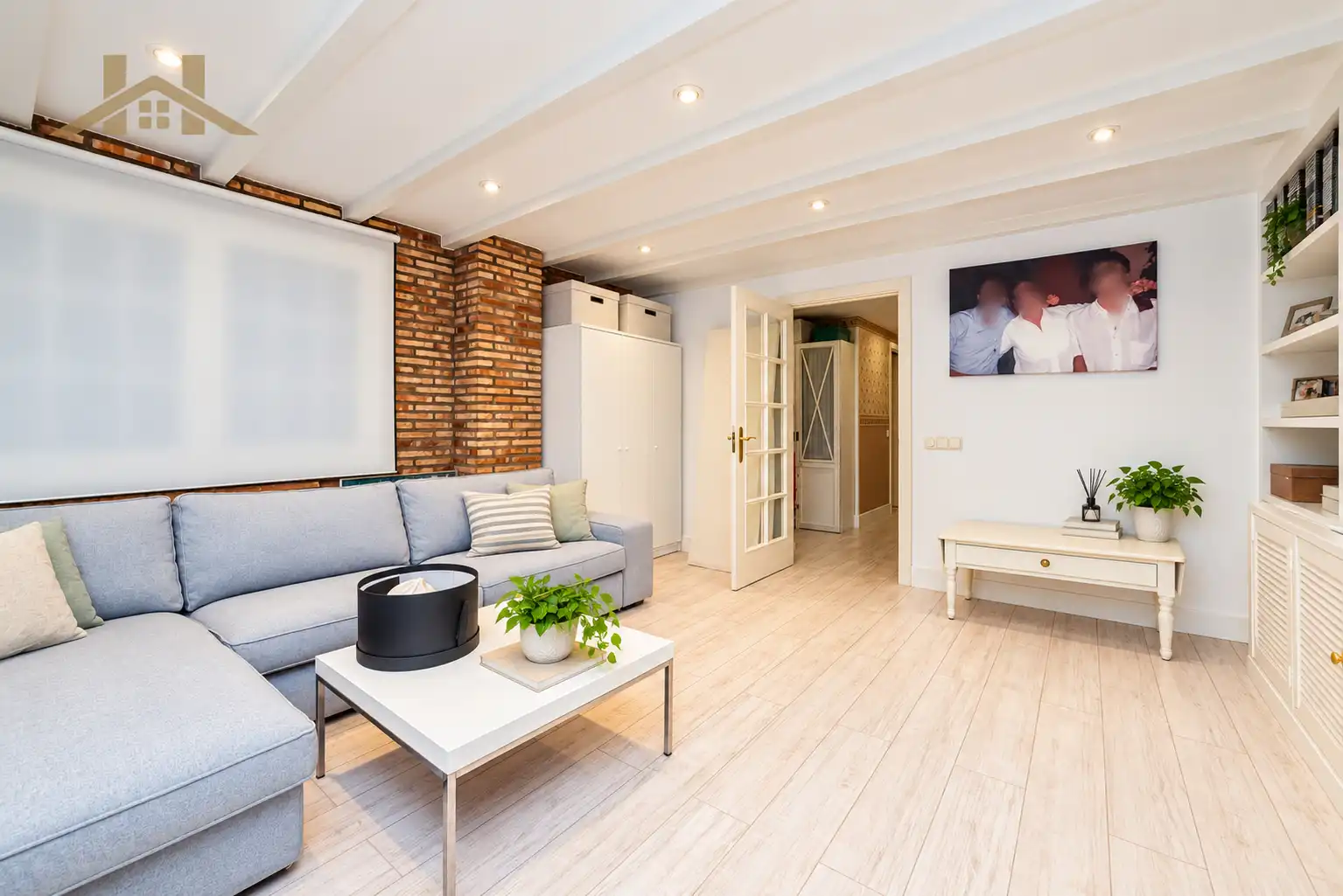 Sala de estar de Casa o chalet en venta en El Pinar - Punta Galea
