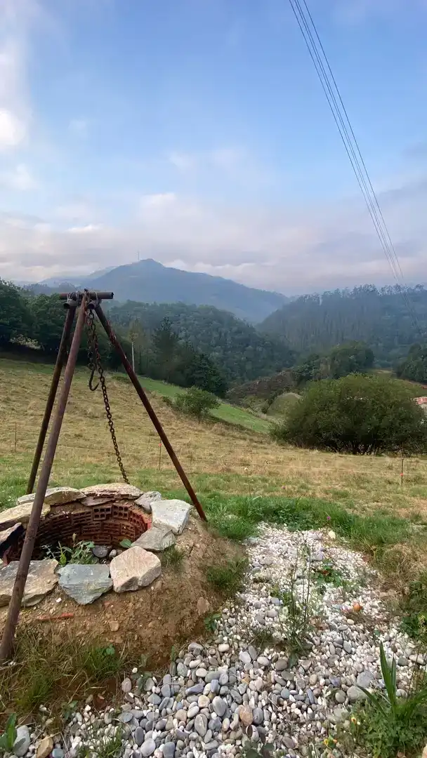 Exterior view of Country homes for rent in Valdés - Luarca, Asturias