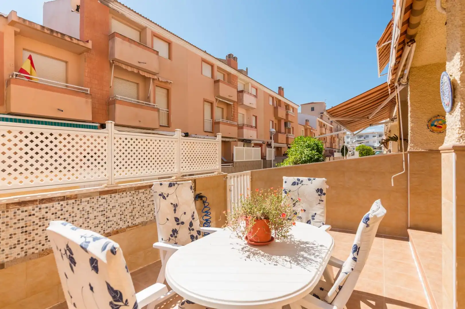 Terrassa de Dúplex en venda en La Manga del Mar Menor amb Aire condicionat, Calefacció i Terrassa