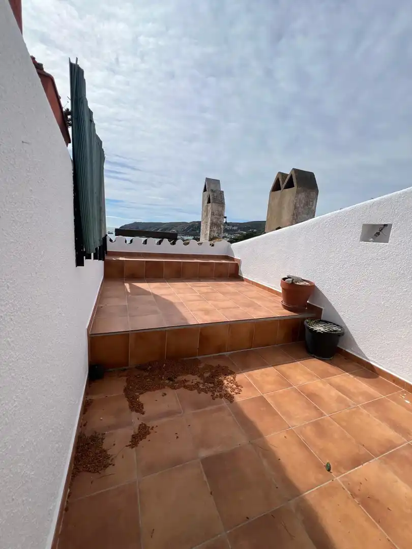Terrasse von Wohnung zum Verkauf in Cadaqués mit Terrasse