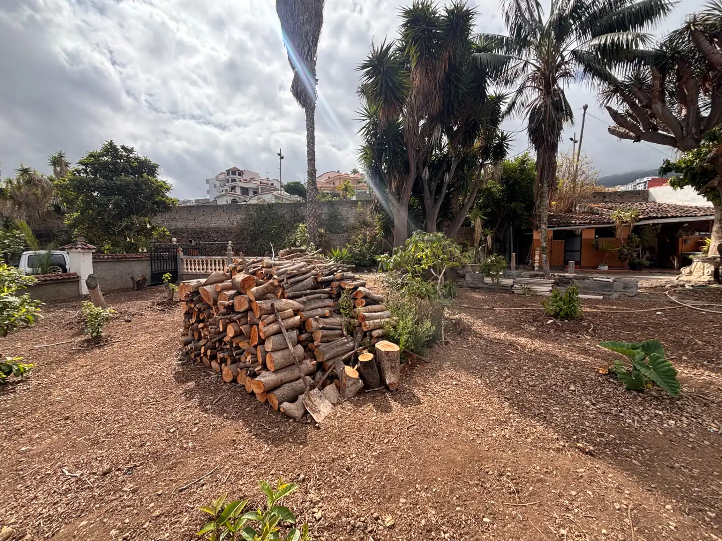 Jardí de Casa o xalet en venda en Icod de los Vinos amb Jardí privat, Terrassa i Traster