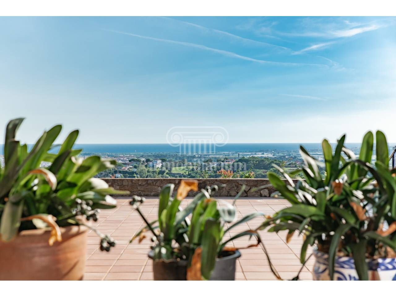 Terrace of House or chalet for sale in Blanes  with Private garden, Terrace and Swimming Pool