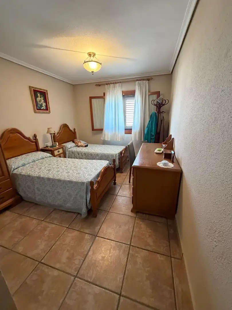 Dormitori de Casa o xalet de lloguer en Sagunto / Sagunt amb Aire condicionat, Jardí privat i Terrassa