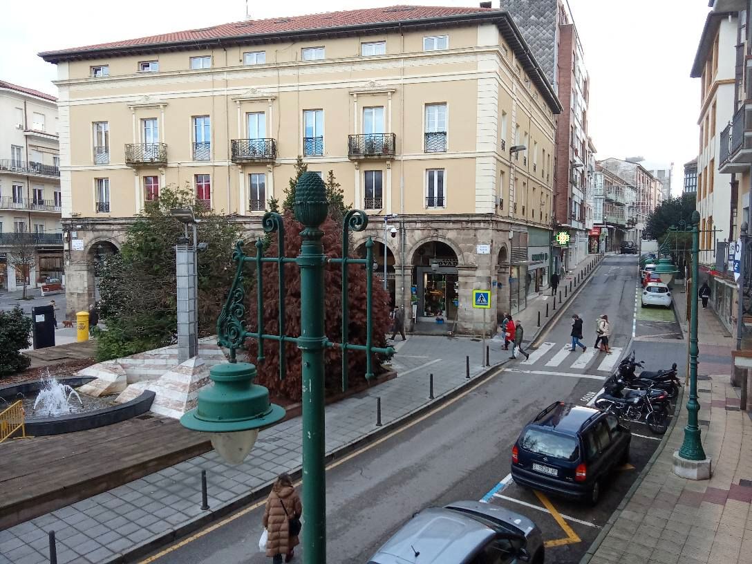 Exterior view of Flat for sale in Torrelavega   with Heating, Parquet flooring and Furnished