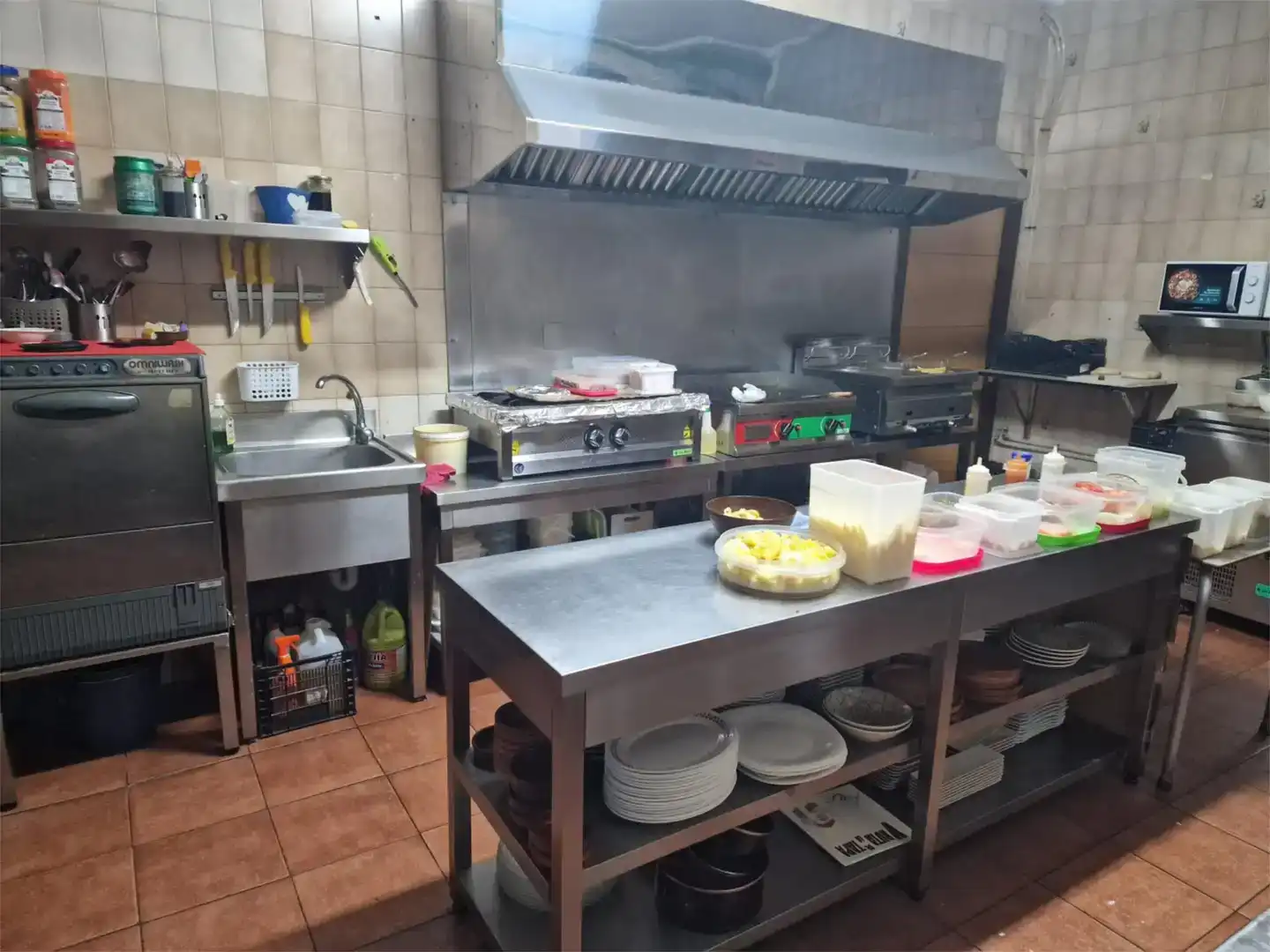 Kitchen of Commercial properties for rent in Armilla  with Air Conditioner
