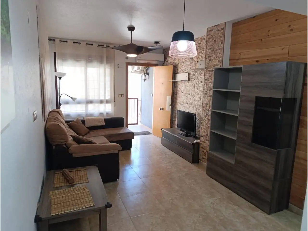 Sala de estar de Piso en venta en Archena con Aire acondicionado, Trastero y Amueblado