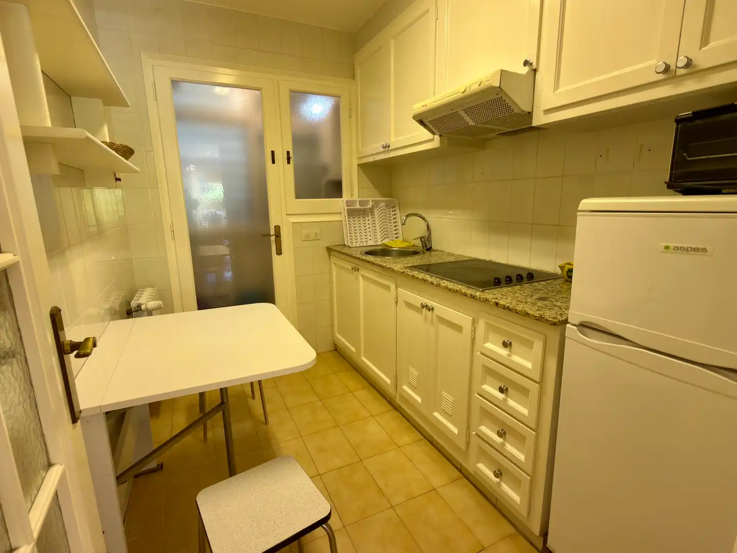 Küche von Wohnungen zur Miete in Palafrugell mit Heizung, Privatgarten und Möbliert