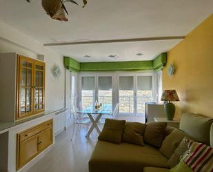 Living room of Flat for sale in El Espinar  with Heating, Storage room and Balcony