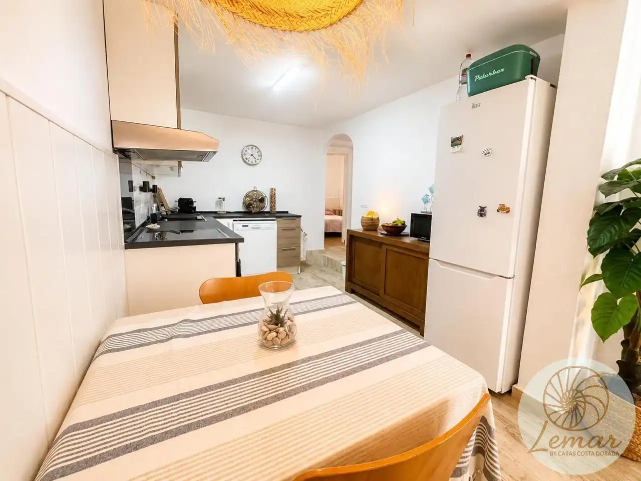 Cocina de Planta baja en venta en L'Ametlla de Mar  con Aire acondicionado y Amueblado