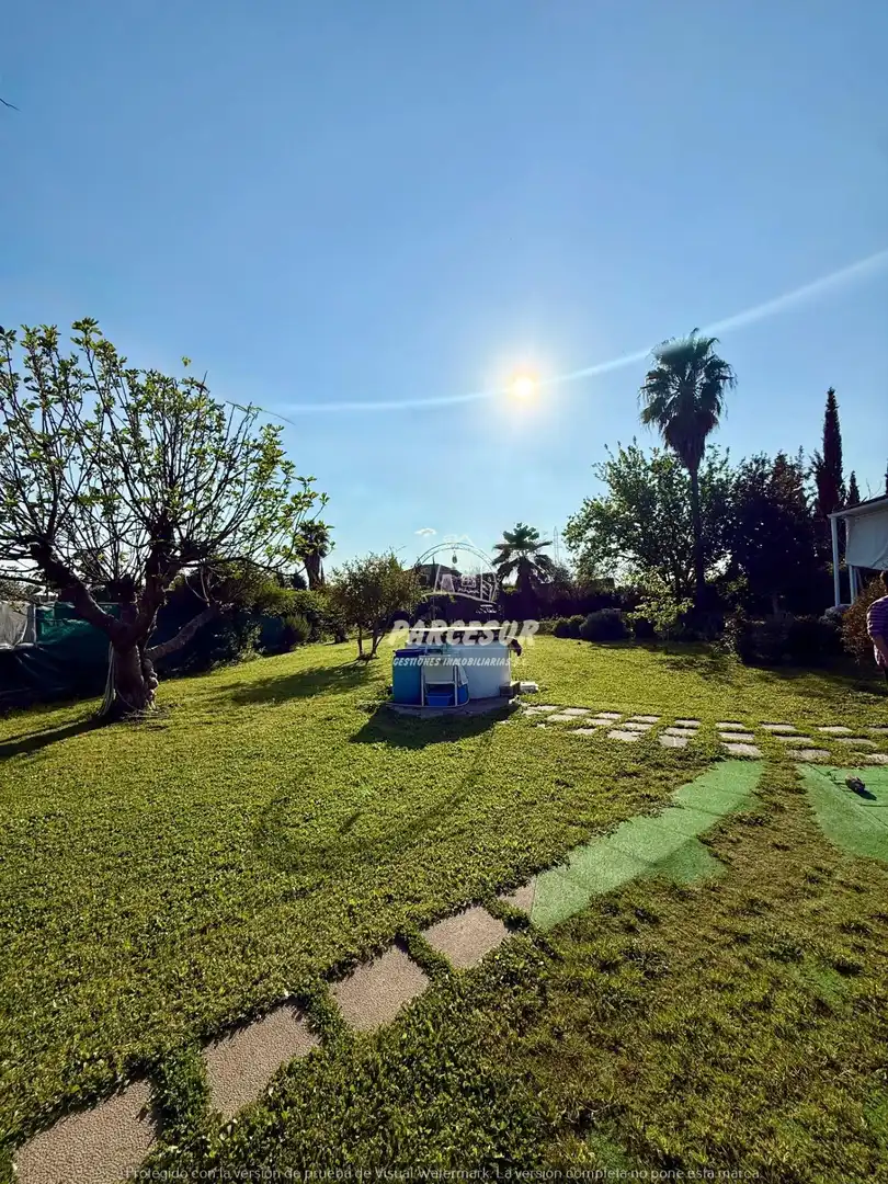 Garden of Houses for sale in Córdoba  with Private garden