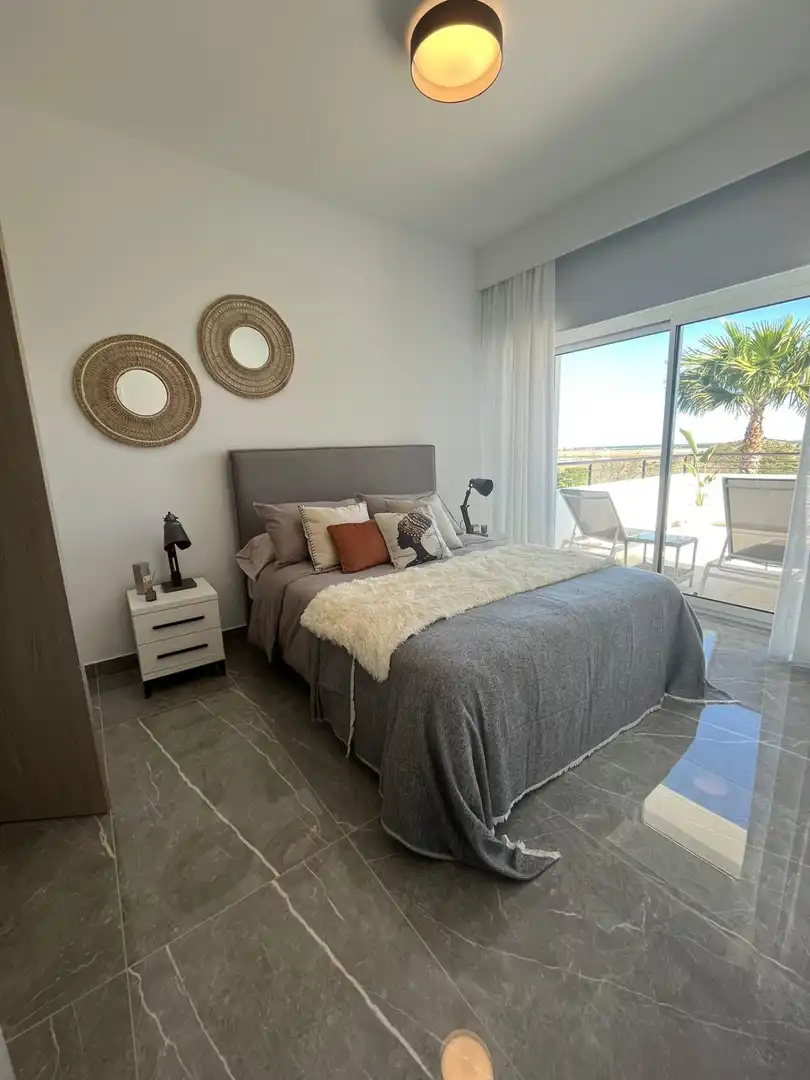Habitación de Apartamento en venta en Xeresa con Aire acondicionado, Calefacción y Jardín privado