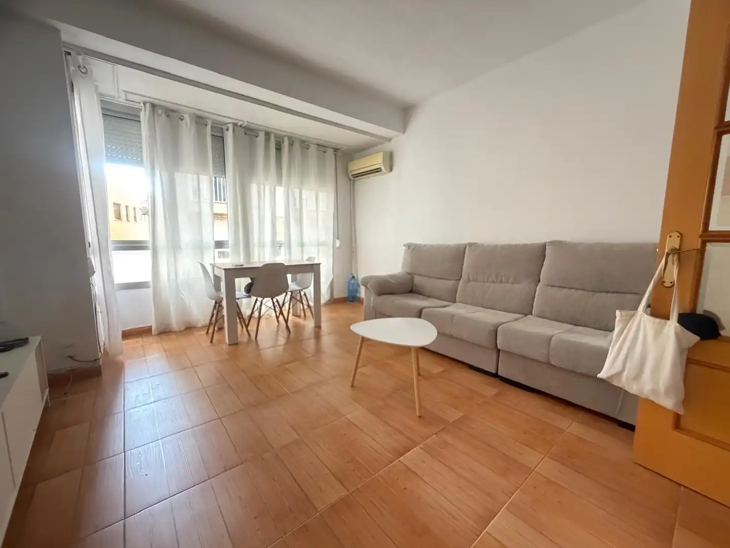 Living room of Flat for sale in Águilas  with Air Conditioner and Furnished