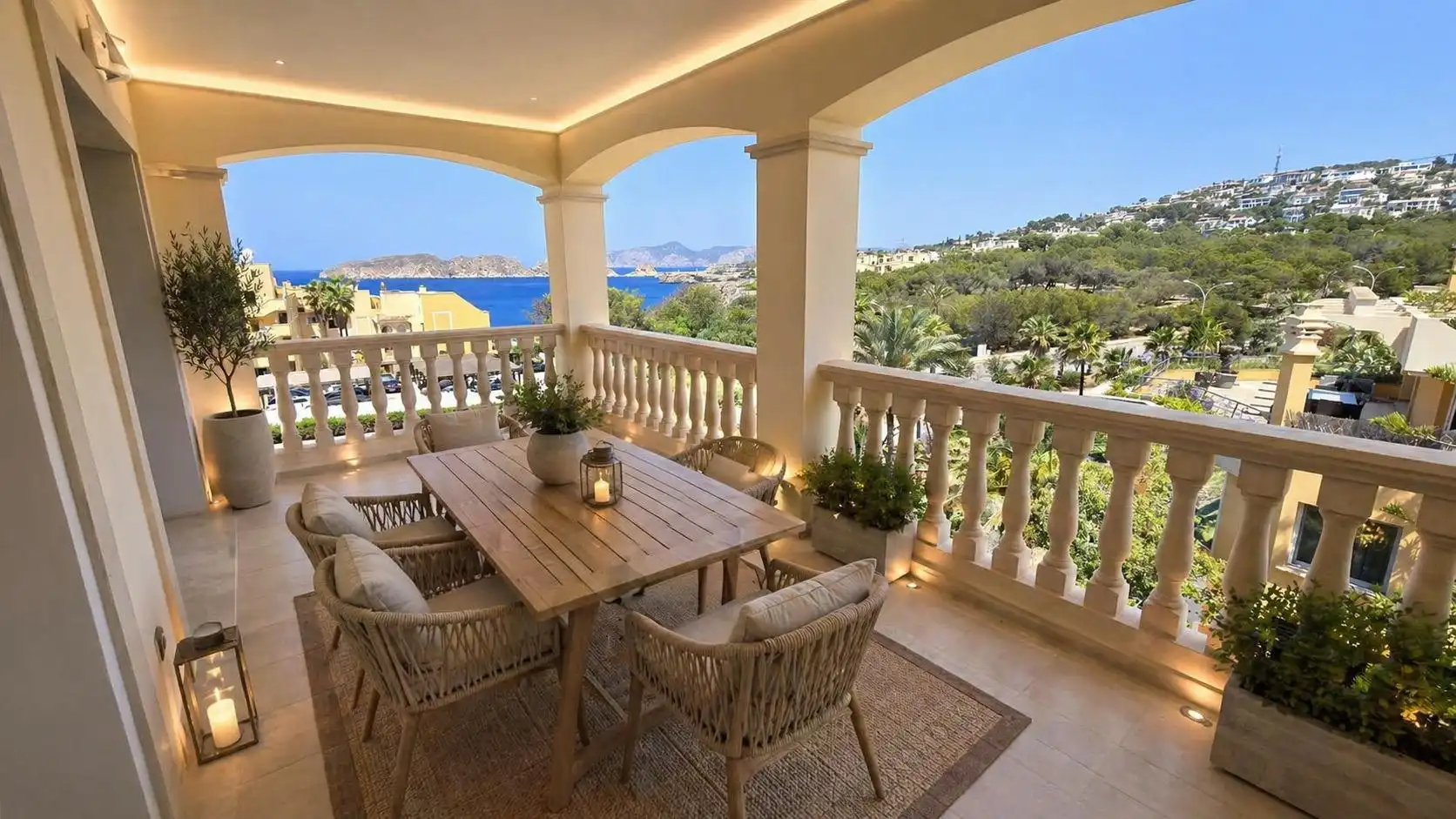 Penthouse mit Pool zum Verkauf in Santa Ponça, imagen 8