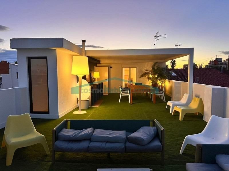 Terrassa de Casa o xalet en venda en  Valencia Capital amb Aire condicionat, Terrassa i Balcó