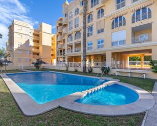 Swimming pool of Flat for sale in Alicante / Alacant  with Air Conditioner, Heating and Terrace