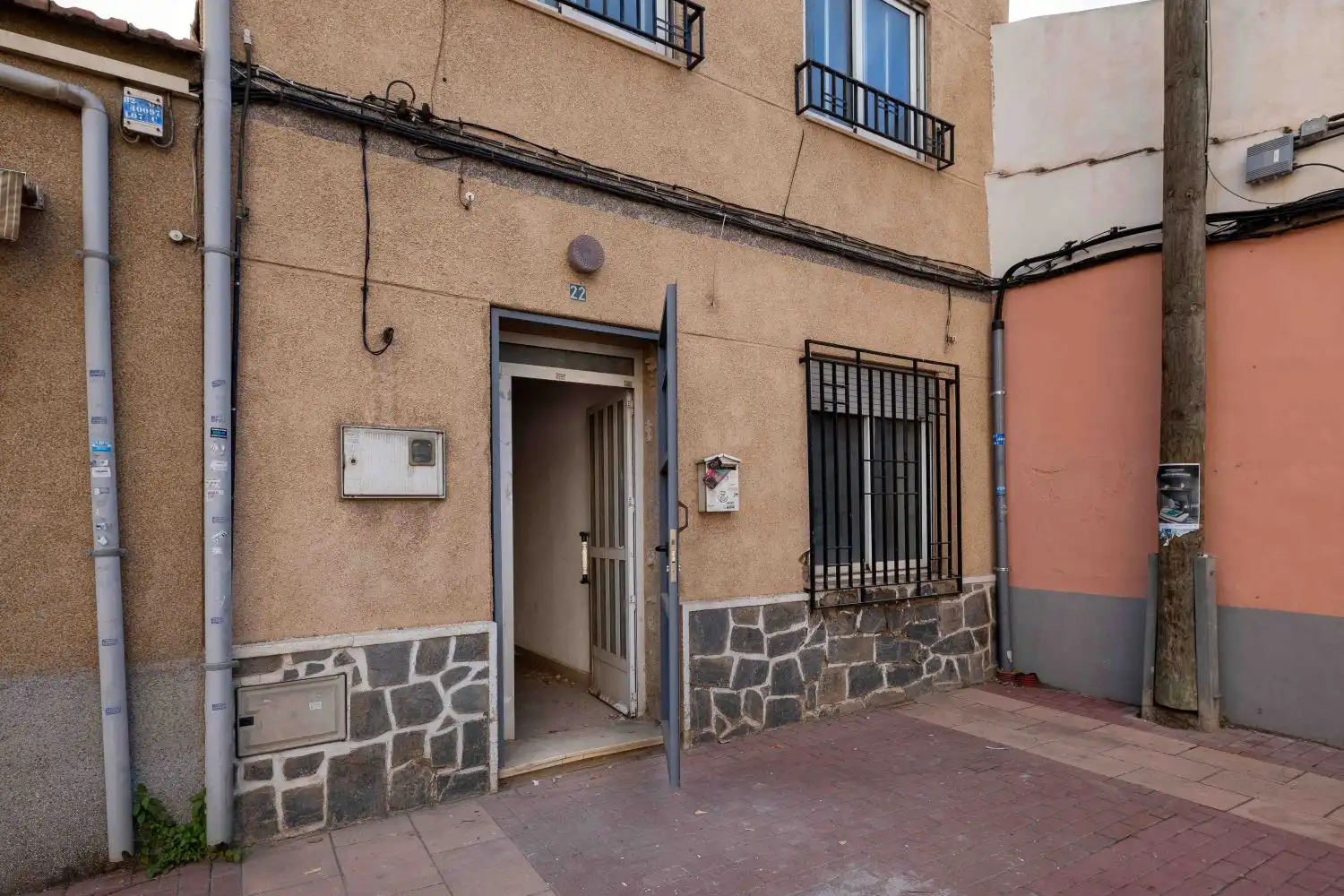 Exterior view of Houses for sale in Murcia  with Terrace