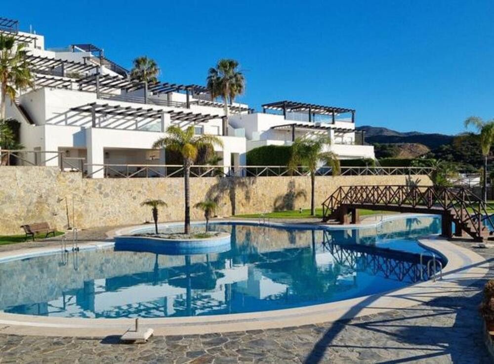 Piscina de Dúplex de lloguer en Marbella amb Aire condicionat, Terrassa i Piscina